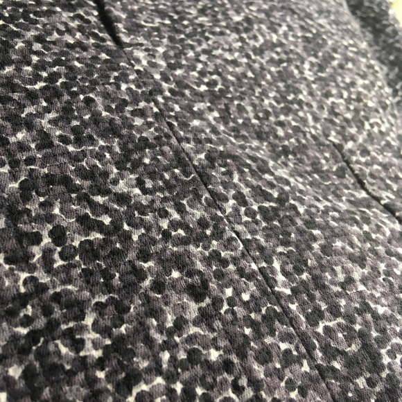 Theory Ridiano/Tweedy Mini Skirt Dot Print Pattern - Picture 3 of 5